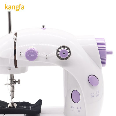 Easy to Operate Sewing Machine Mini Portable Household with Night Light and Foot Pedal