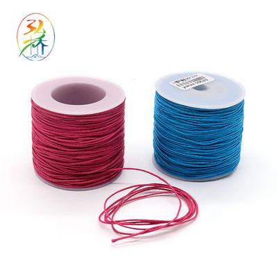 1mm Rattail Satin Nylon Trim Cord for Jewelry Making 100 Yards Chinese Knot Beading Cord