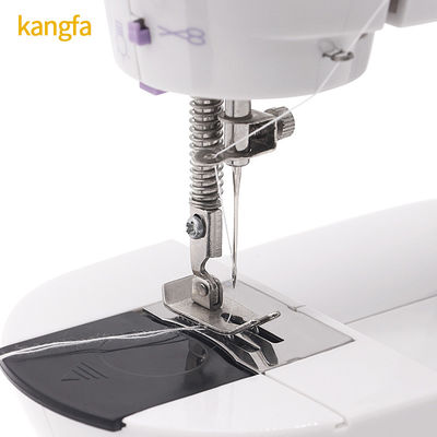 Easy to Operate Sewing Machine Mini Portable Household with Night Light and Foot Pedal