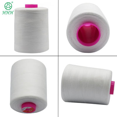 100% Polyester Clothing Sewing Thread 40S/2 5000y Handmade Durable Polyester Cotton
