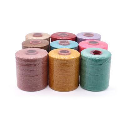 Polyester Wax Thread 0.8mm 1.0mm Filament Yarn Type in 2023 with Supportive OEM/ODM