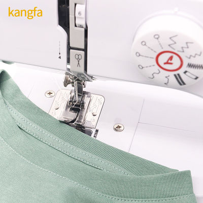 Flat-Bed Mechanical Sewing Machine UFR-737 for Straight Line and Curve Sewing