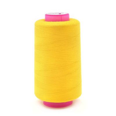 100% Cone Dyed Embroidery Thread for Clothing Polyester Sewing Thread 40s 2 Virgin