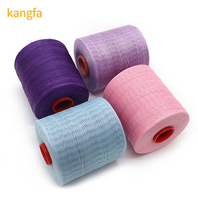 400g DIY Handmade Leather Sewing 0.8mm Round Wax Thread with 16 Yarn Count Texturized
