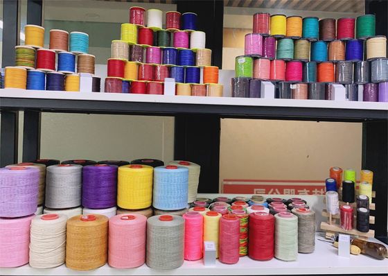400g DIY Handmade Leather Sewing 0.8mm Round Wax Thread with 16 Yarn Count Texturized