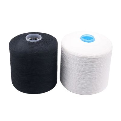 OEM 40/2 20/2 100% Spun Polyester Yarn with Chemical Resistance and 100-500g