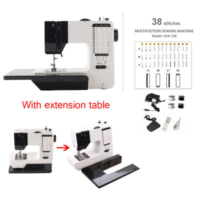 2023 Mini Sewing Machine UFR-737 Straight Curve Sewing with Video Technical Support