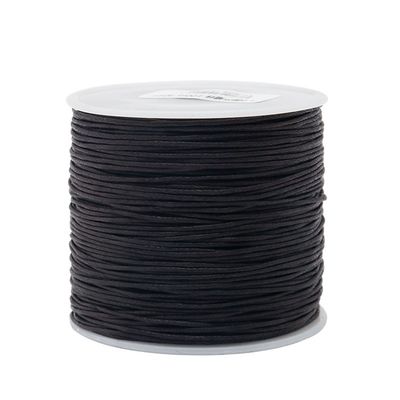 Customized Handmade Rope Bracelet Materials 1mm Braided Rope Rich in Colour Jade Thread