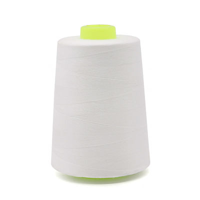 Low Moq 40/2 5000yds Dyed Spun 100% Polyester Sewing Thread for Hand Knitting Durable
