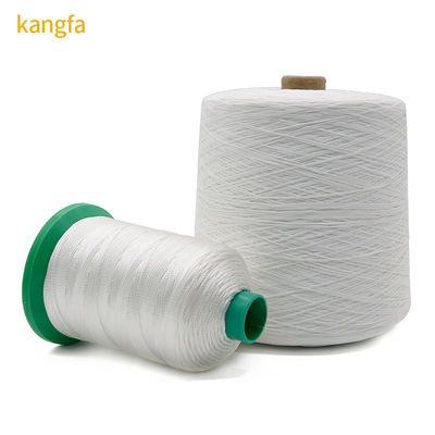 0.8m Raw White 100% Recycled Polyester Sewing Thread with 7 Days Sample Order Lead Time