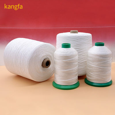0.8m Raw White 100% Recycled Polyester Sewing Thread with 7 Days Sample Order Lead Time
