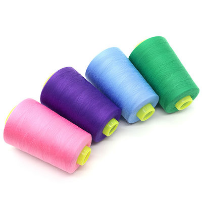 100-350g Net Weight Raw White Cotton Sewing Thread for Durable Handmade Jeans