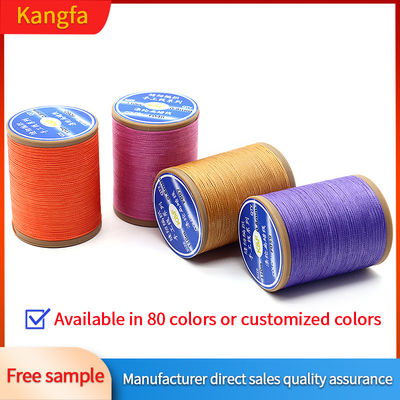 150D/16 Core Spun Yarn Polyester Waxed Thread for Crochet Hilo Encerado Coser Zapatos