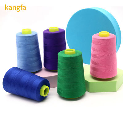100-350g Net Weight Raw White Cotton Sewing Thread for Durable Handmade Jeans