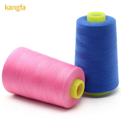 100-350g Net Weight Raw White Cotton Sewing Thread for Durable Handmade Jeans