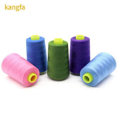 100-350g Net Weight Raw White Cotton Sewing Thread for Durable Handmade Jeans