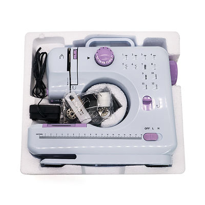 Portable Sewing Machine for Beginners 12 Stitches Lock Stitch Formation 28*12.5*30cm