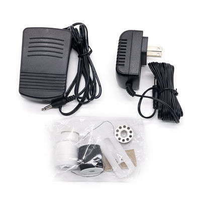 Portable Sewing Machine for Beginners 12 Stitches Lock Stitch Formation 28*12.5*30cm