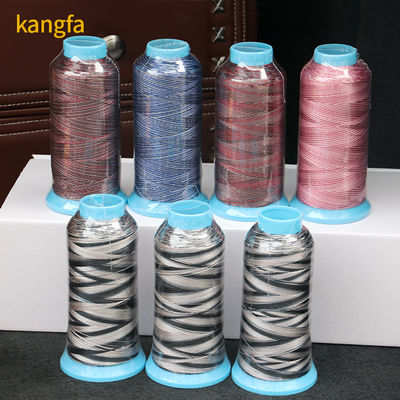 OEM/ODM 96 Colors Variegated Multicolor 100% Polyester Embroidery Thread for Machine Embroidery