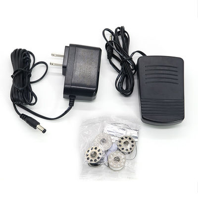 9w Handheld Electric Sewing Machine With Foot Pedal for Easy Operation and Portability