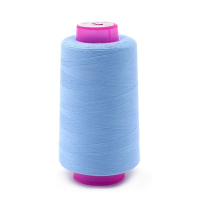 Polyester Thread for Sewing and 202 203 302 303 402 502 403 602 604 606 209 Yarn Coun