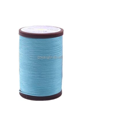 High Tension Polyester Thread 200m Length/Cone Wax Line for Hand Sewing Bags and Shoes