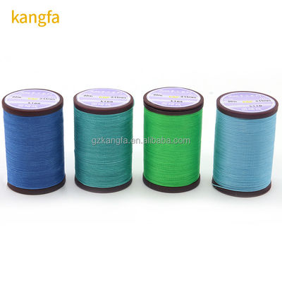High Tension Polyester Thread 200m Length/Cone Wax Line for Hand Sewing Bags and Shoes