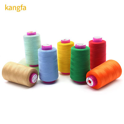 Polyester Thread for Sewing and 202 203 302 303 402 502 403 602 604 606 209 Yarn Coun