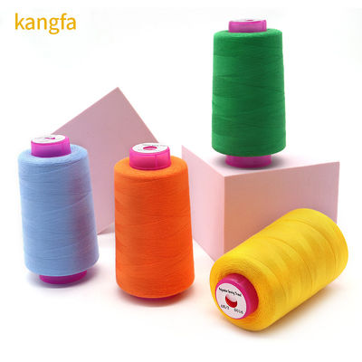 Polyester Thread for Sewing and 202 203 302 303 402 502 403 602 604 606 209 Yarn Coun