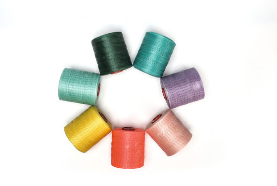 Black Waterproof 0.8mm 1mm 400g 210D/1*16 Spun Yarn Flat Waxed Thread for Leatherware