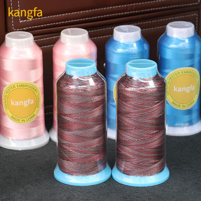 Waterproof MERCERIZED 120d/2 Polyester 100% 4000 Yard Industrial Embroidery Sewing Thread for Embroidery Machine