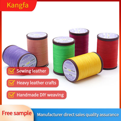 Plastic Cone Sewing Thread 0.35-0.8mm Needles Waxed Yarn for Leather Craft Linen Tool