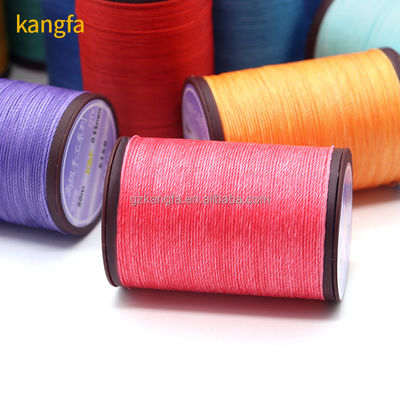 Plastic Cone Sewing Thread 0.35-0.8mm Needles Waxed Yarn for Leather Craft Linen Tool