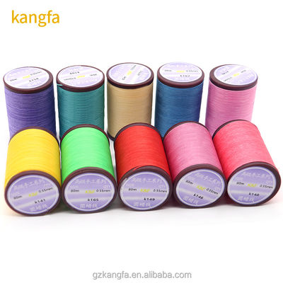 Plastic Cone Sewing Thread 0.35-0.8mm Needles Waxed Yarn for Leather Craft Linen Tool