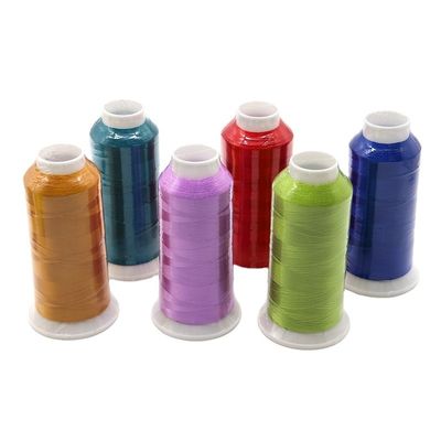 OEM/ODM Accepted Reflective Viscose Rayon Embroidery Thread 5000m