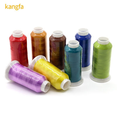 OEM/ODM Accepted Reflective Viscose Rayon Embroidery Thread 5000m
