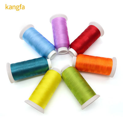 OEM/ODM Accepted Reflective Viscose Rayon Embroidery Thread 5000m