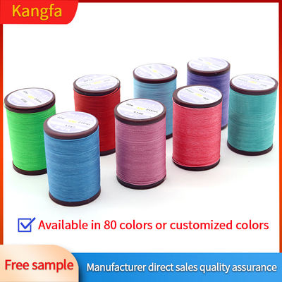 80m/Cone Kangfa Handmade Thread WEIXIN Waxed Polyester Thread 0.8mm for Jewelry Making