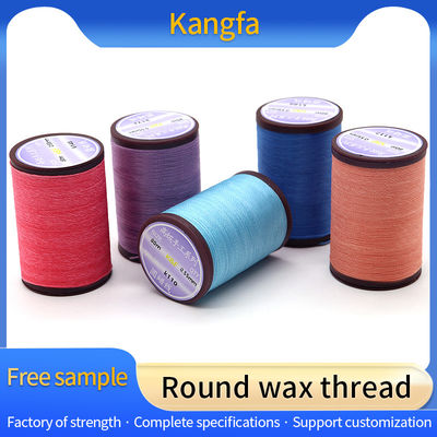 80m/Cone Kangfa Handmade Thread WEIXIN Waxed Polyester Thread 0.8mm for Jewelry Making