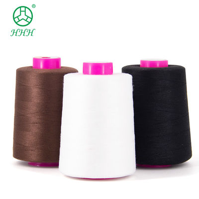 240 Color Options Mercerized Yarn Black Brown White Cotton Thread for T-Shirt Sewing
