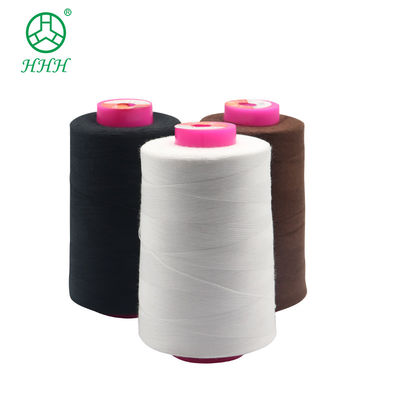 240 Color Options Mercerized Yarn Black Brown White Cotton Thread for T-Shirt Sewing