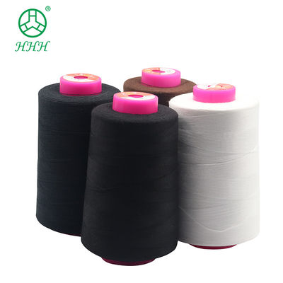 240 Color Options Mercerized Yarn Black Brown White Cotton Thread for T-Shirt Sewing