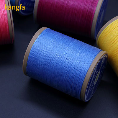 High Temperature Resistant Durable Leather Flat Waxed Thread for DIY Handicraft Tool