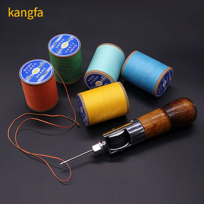 High Temperature Resistant Durable Leather Flat Waxed Thread for DIY Handicraft Tool