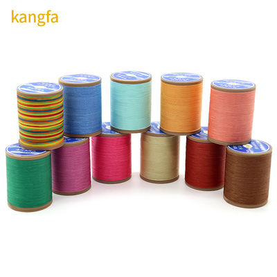 High Temperature Resistant Durable Leather Flat Waxed Thread for DIY Handicraft Tool