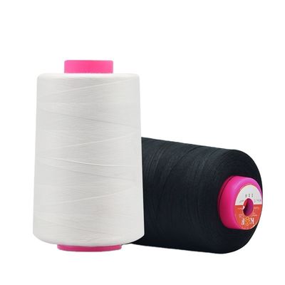 High Tenacity 3000y Thread for Kite Line 20/3 Glazed Cotton Thread Polyester / Cotton