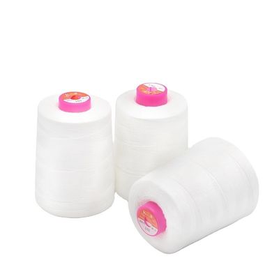 High Tenacity 3000y Thread for Kite Line 20/3 Glazed Cotton Thread Polyester / Cotton