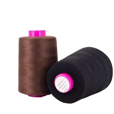 High Tenacity 3000y Thread for Kite Line 20/3 Glazed Cotton Thread Polyester / Cotton