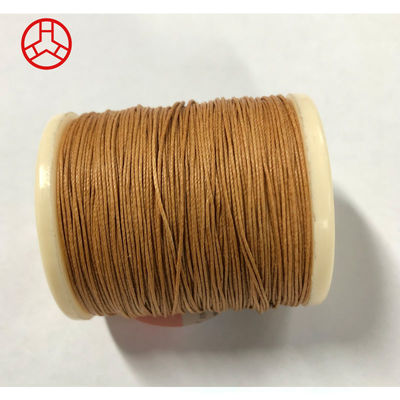 0.55mm Waterproof Polyester Bonded Round Waxed Thread for Leather Sewing Hand Knitting