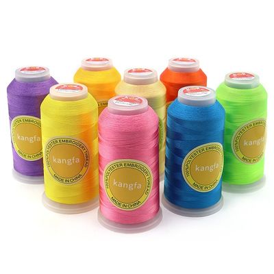 Polyester Sewing Embroidery Thread in 447 Colors for Variegated Anchor Silk Embroidery